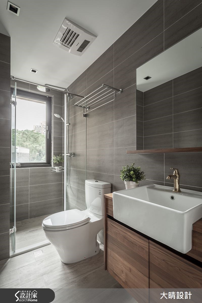 19坪中古屋(5~15年)＿簡約風浴室案例圖片＿大晴設計有限公司＿大晴_22之20