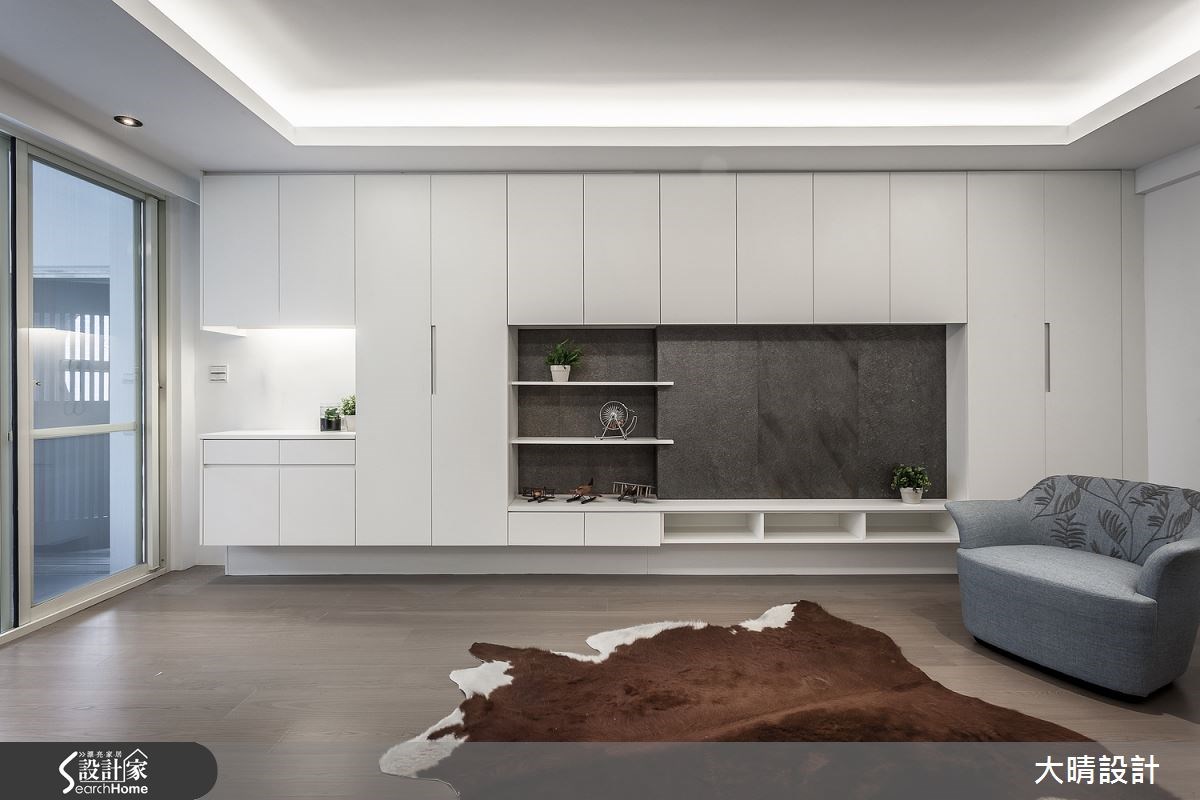 25坪老屋(16~30年)＿現代風客廳案例圖片＿大晴設計有限公司＿大晴_23之3