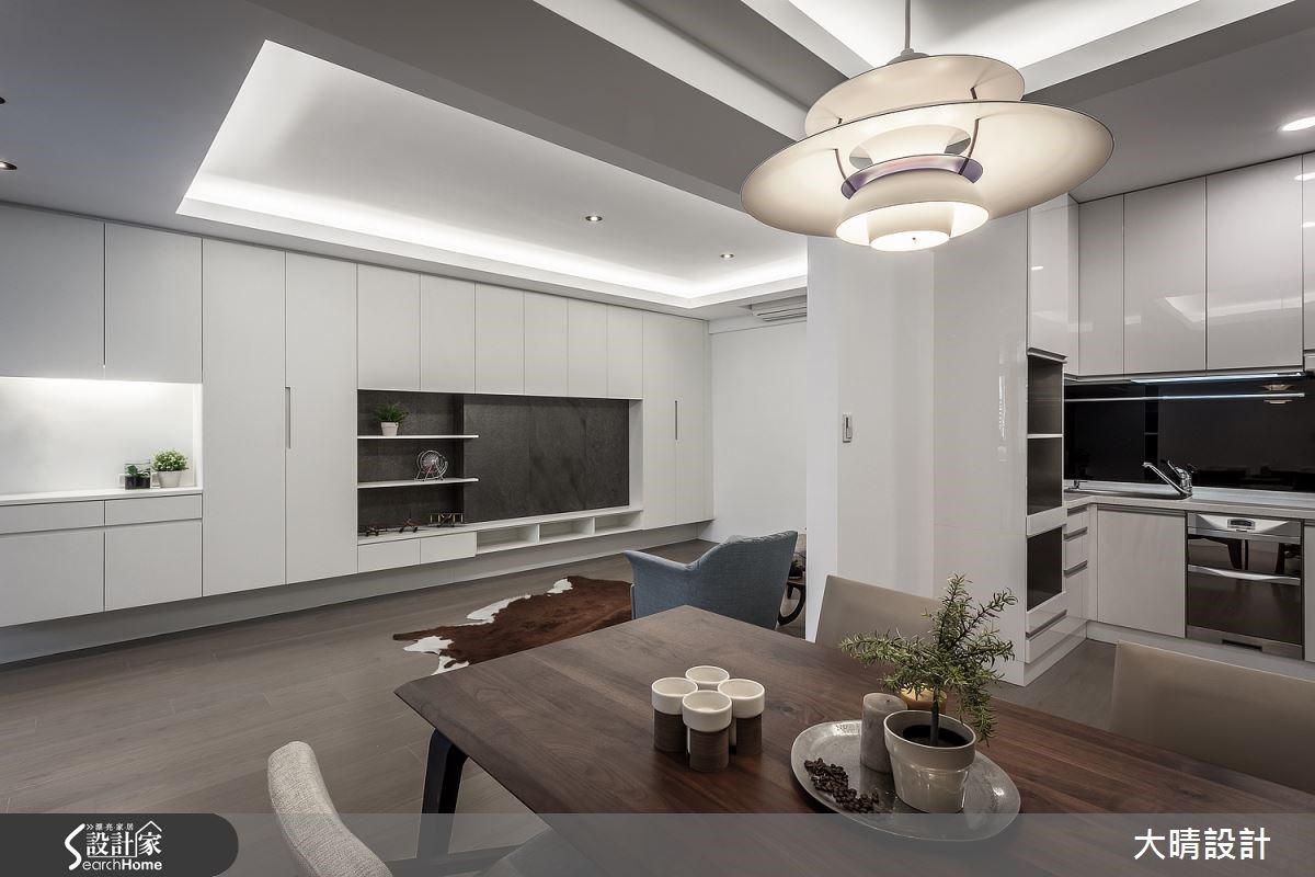 25坪老屋(16~30年)＿現代風餐廳案例圖片＿大晴設計有限公司＿大晴_23之7