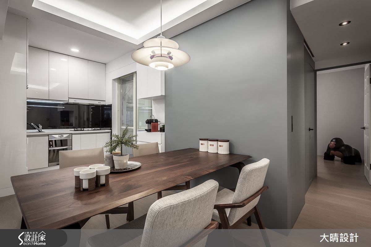 25坪老屋(16~30年)＿現代風餐廳案例圖片＿大晴設計有限公司＿大晴_23之8