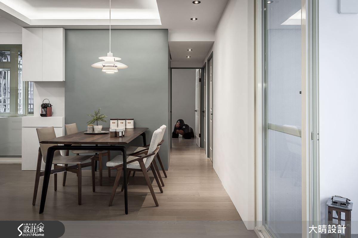 25坪老屋(16~30年)＿現代風餐廳案例圖片＿大晴設計有限公司＿大晴_23之9