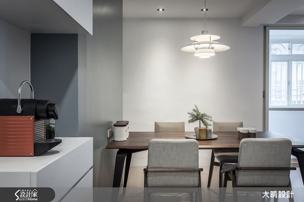 25坪老屋(16~30年)＿現代風餐廳案例圖片＿大晴設計有限公司＿大晴_23之10