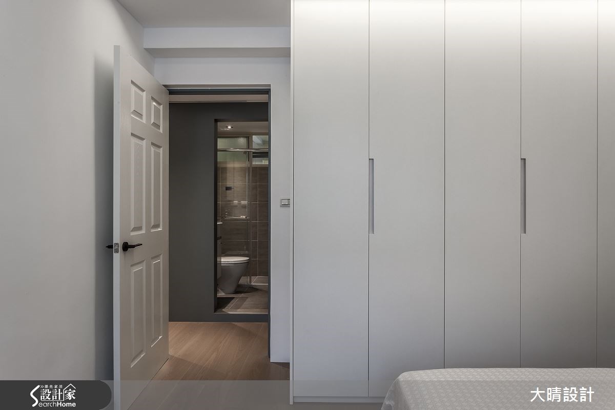 25坪老屋(16~30年)＿現代風臥室案例圖片＿大晴設計有限公司＿大晴_23之15