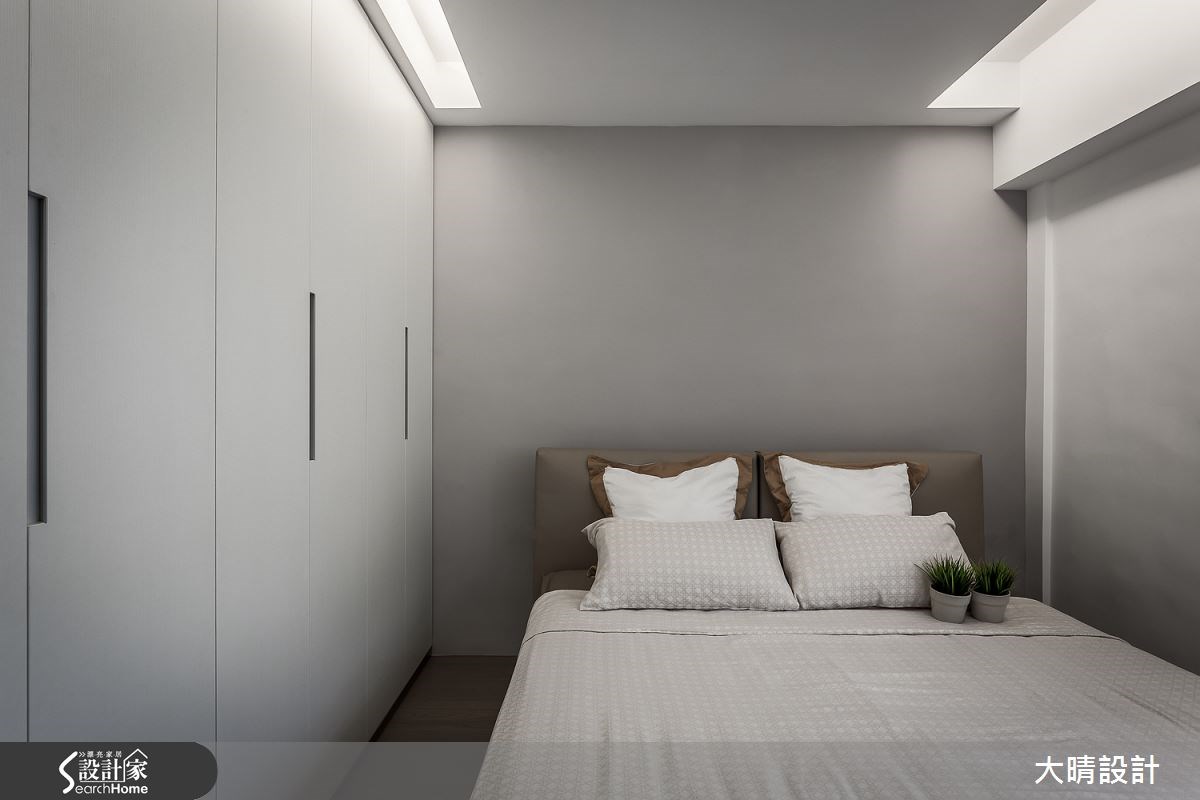25坪老屋(16~30年)＿現代風臥室案例圖片＿大晴設計有限公司＿大晴_23之16