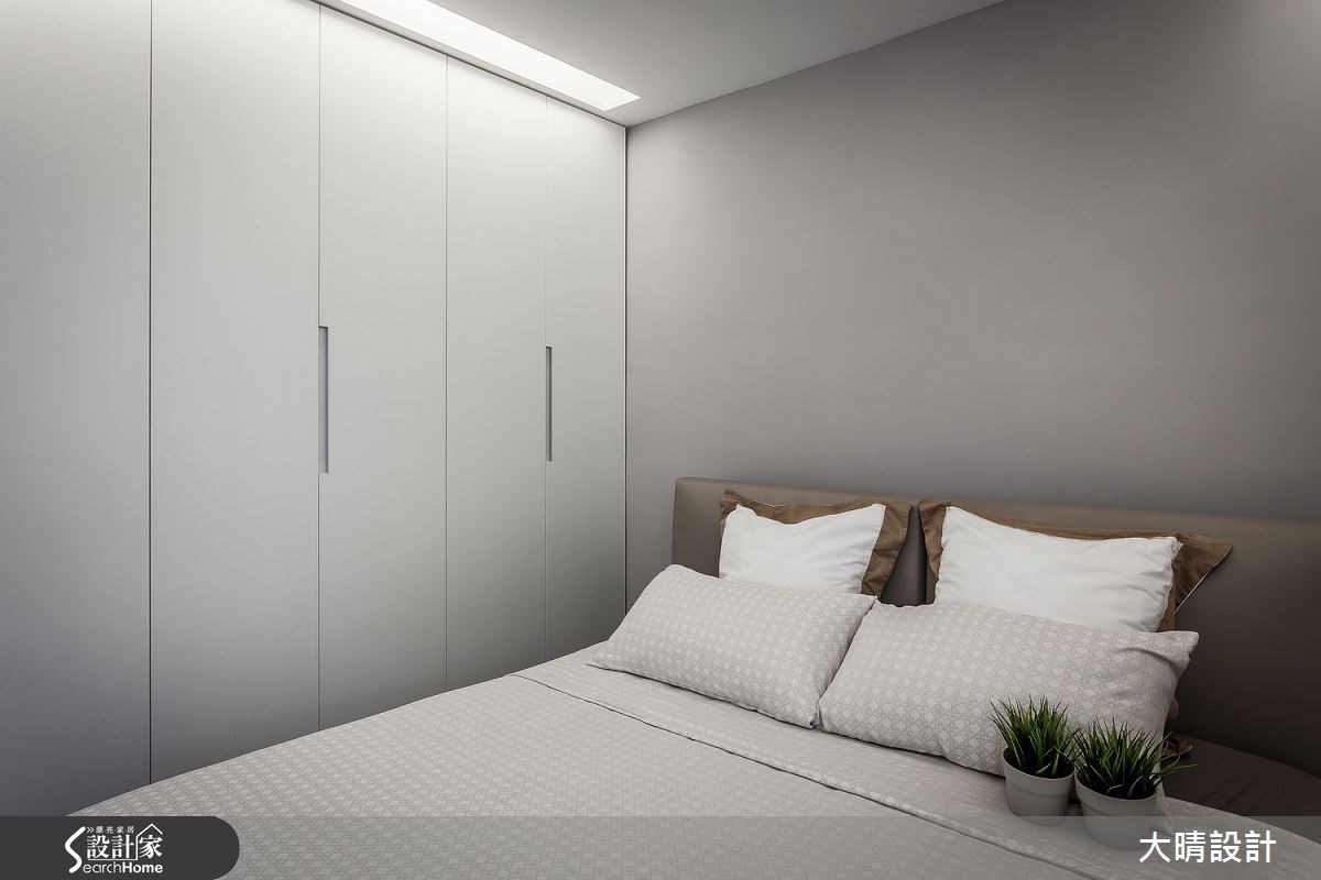 25坪老屋(16~30年)＿現代風臥室案例圖片＿大晴設計有限公司＿大晴_23之17