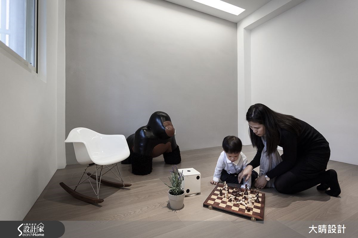 25坪老屋(16~30年)＿現代風兒童房兒童房案例圖片＿大晴設計有限公司＿大晴_23之18