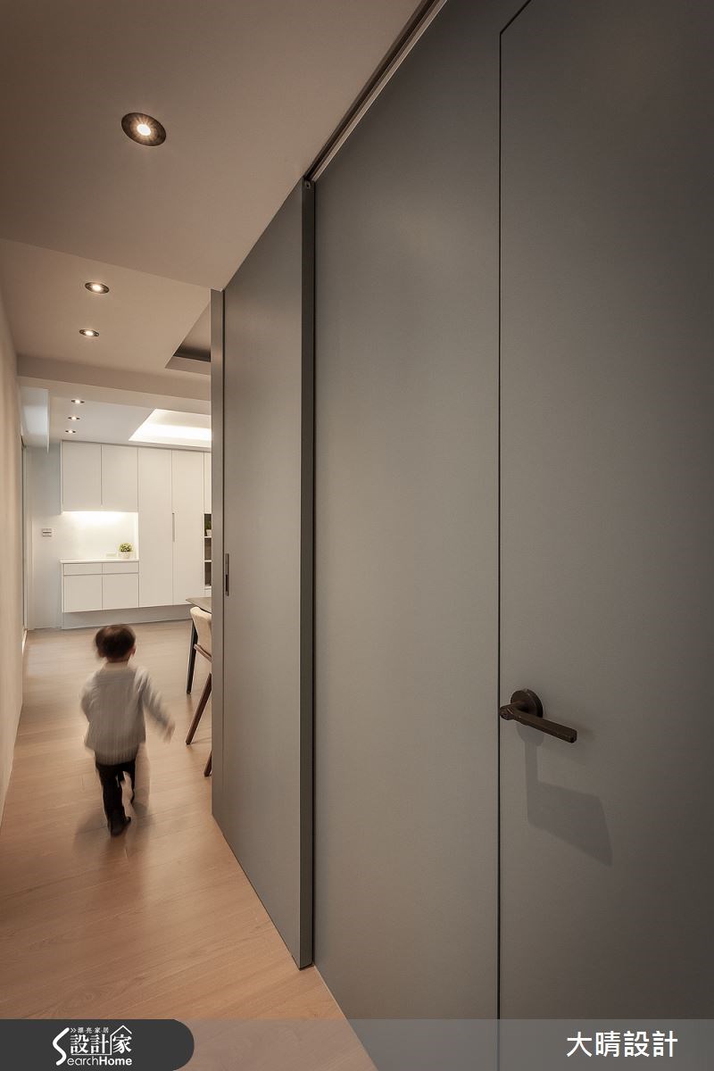 25坪老屋(16~30年)＿現代風走廊案例圖片＿大晴設計有限公司＿大晴_23之19