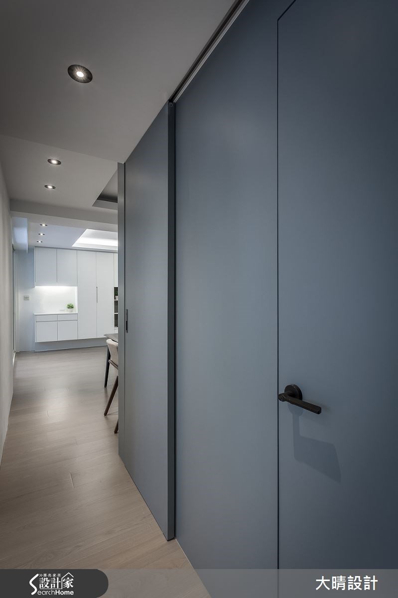 25坪老屋(16~30年)＿現代風走廊案例圖片＿大晴設計有限公司＿大晴_23之20