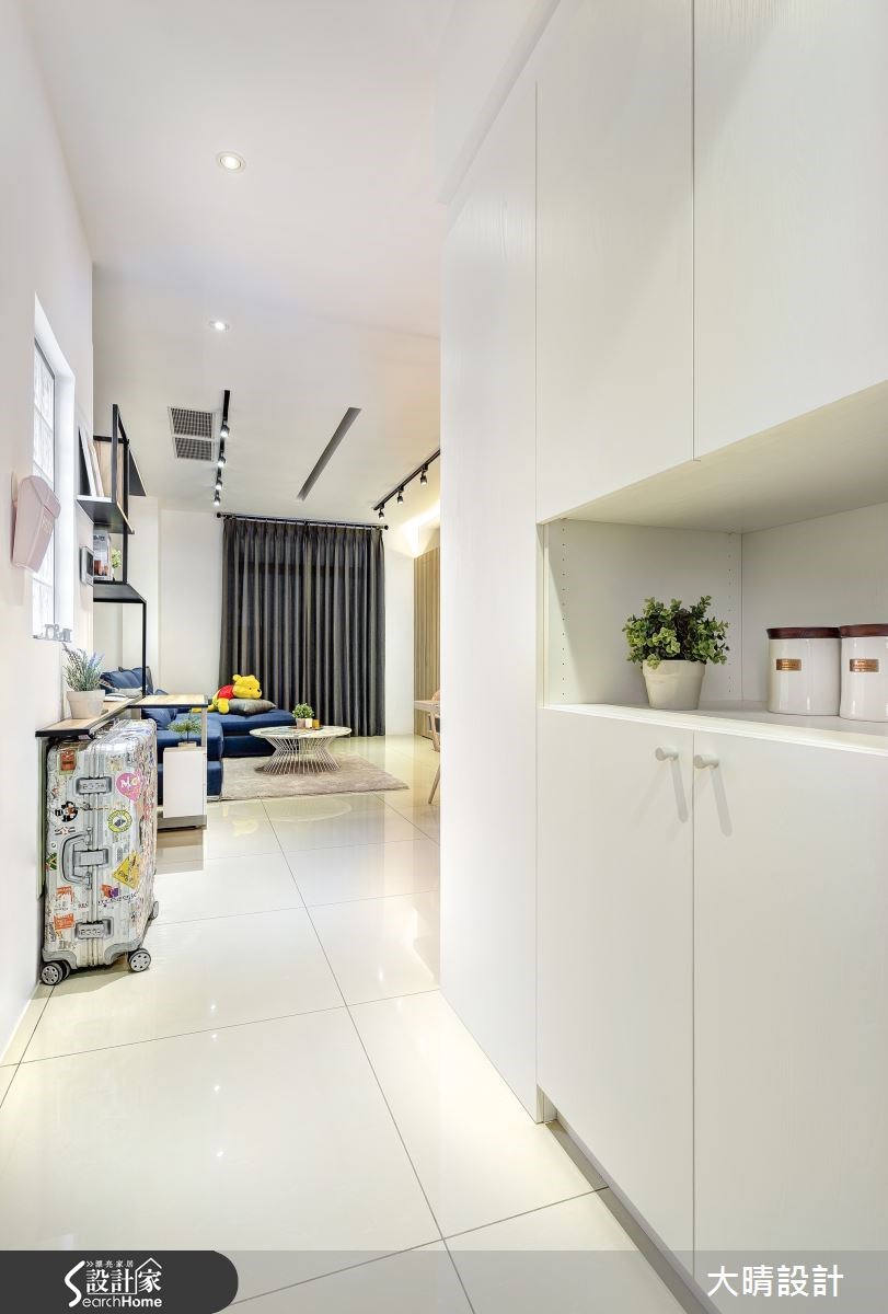 25坪新成屋(5年以下)＿現代風玄關案例圖片＿大晴設計有限公司＿大晴_24之1