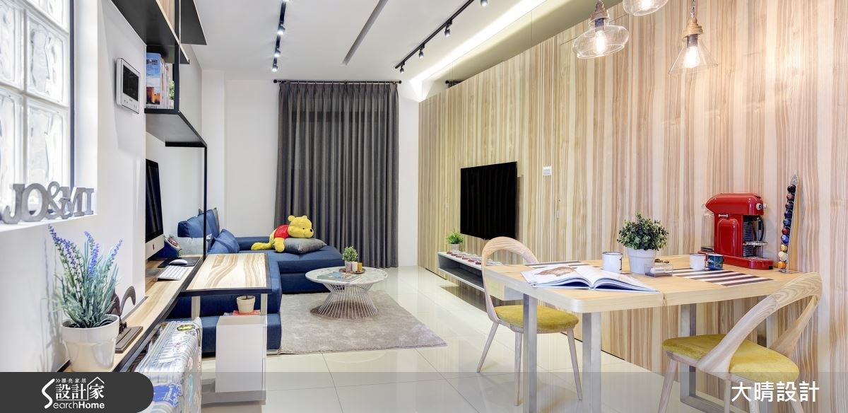 25坪新成屋(5年以下)＿現代風客廳案例圖片＿大晴設計有限公司＿大晴_24之4
