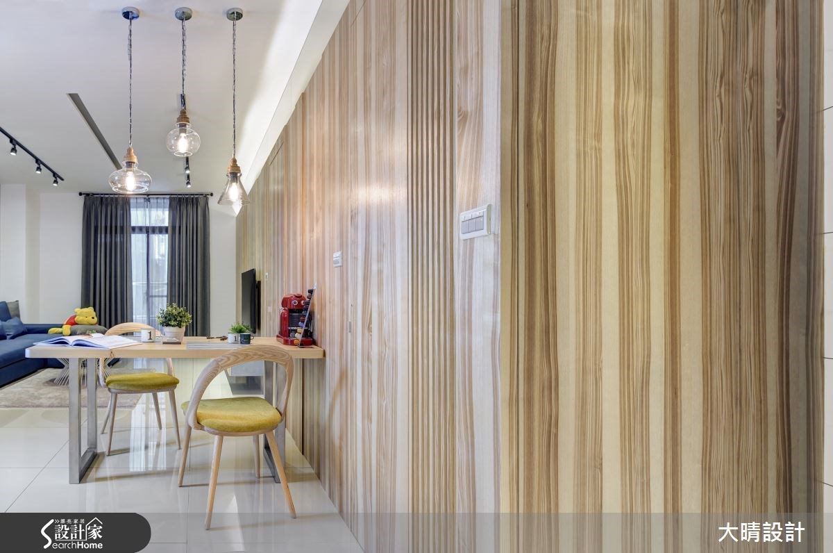 25坪新成屋(5年以下)＿現代風餐廳案例圖片＿大晴設計有限公司＿大晴_24之5