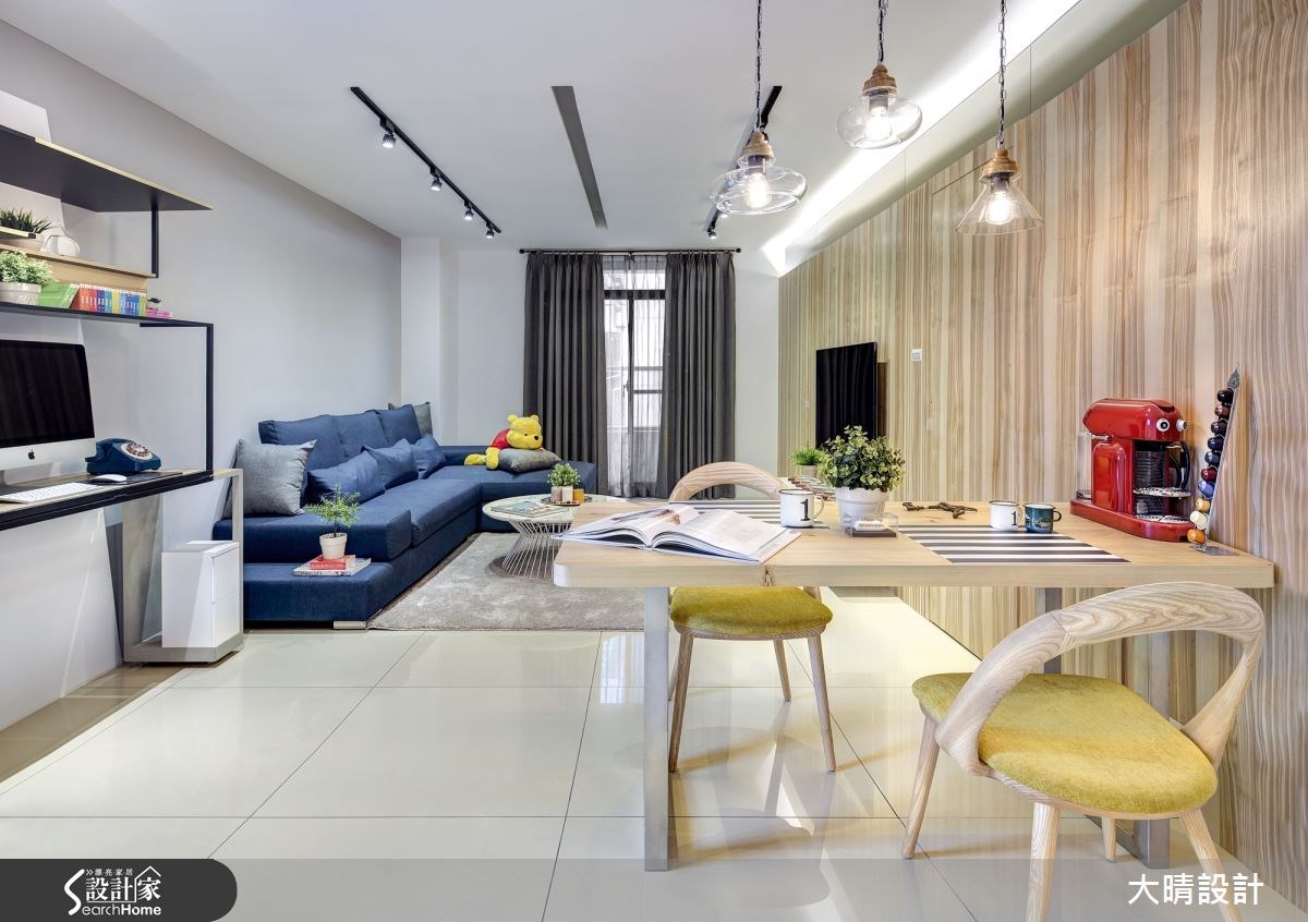 25坪新成屋(5年以下)＿現代風客廳案例圖片＿大晴設計有限公司＿大晴_24之6