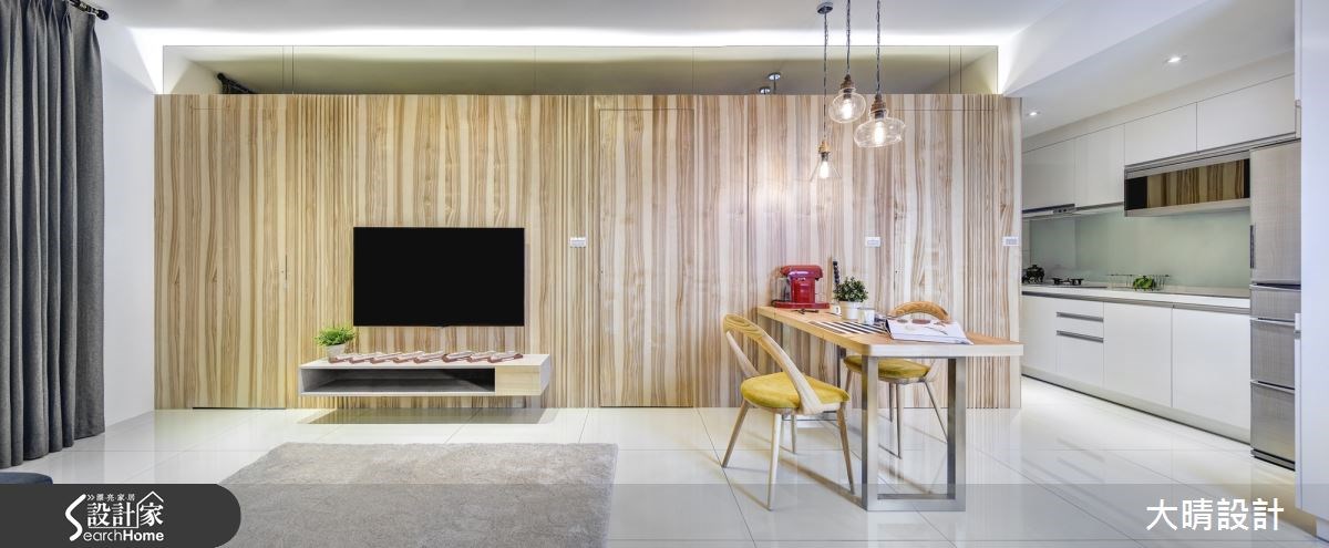 25坪新成屋(5年以下)＿現代風客廳案例圖片＿大晴設計有限公司＿大晴_24之8