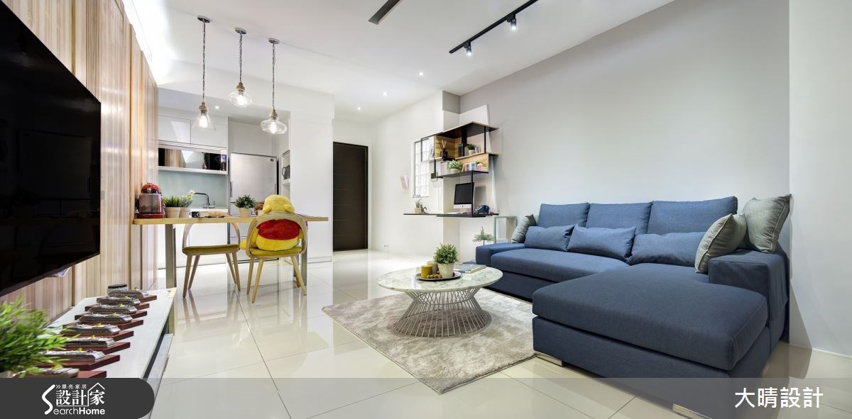 25坪新成屋(5年以下)＿現代風客廳案例圖片＿大晴設計有限公司＿大晴_24之10