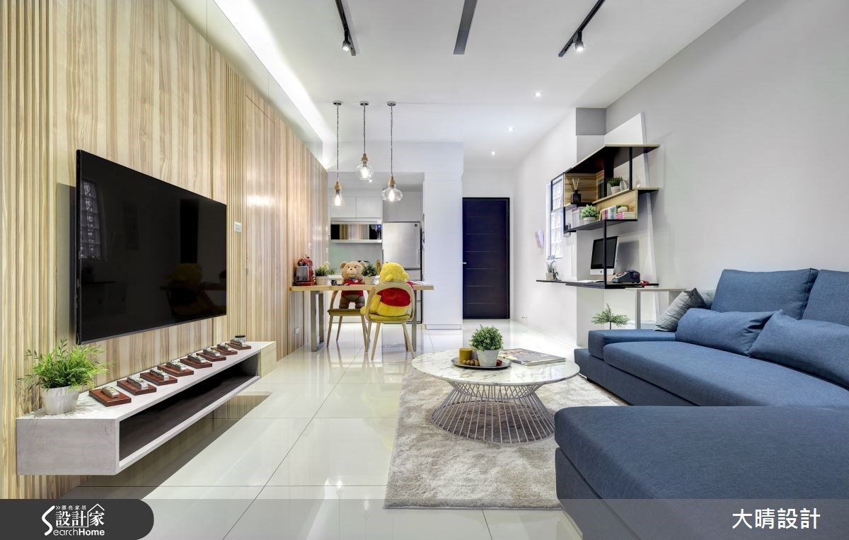 25坪新成屋(5年以下)＿現代風客廳案例圖片＿大晴設計有限公司＿大晴_24之12