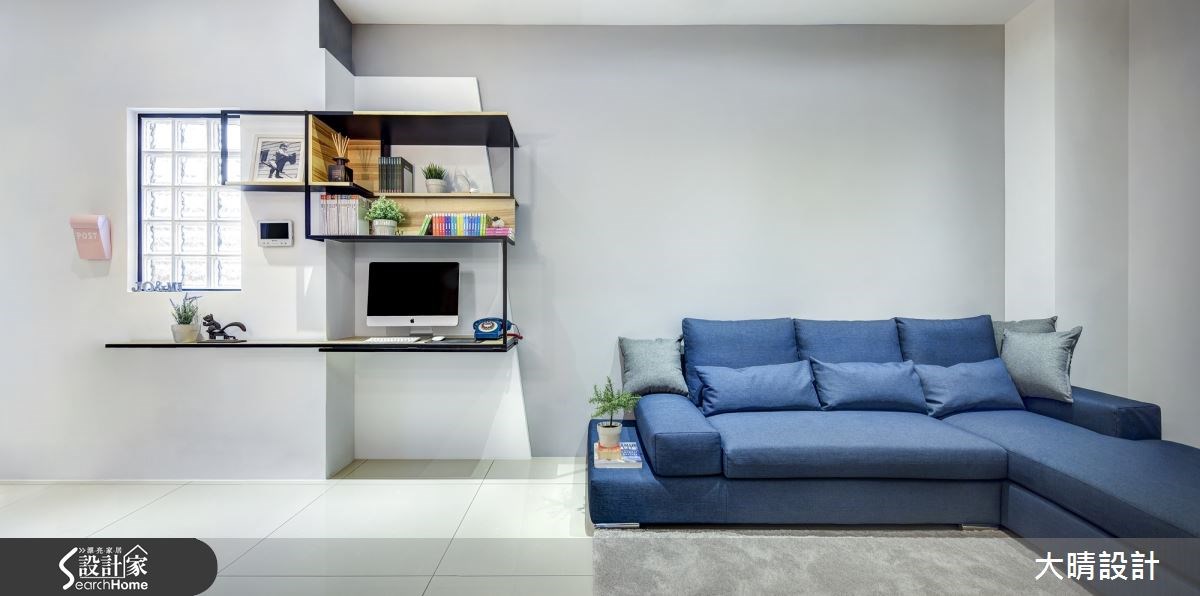 25坪新成屋(5年以下)＿現代風客廳案例圖片＿大晴設計有限公司＿大晴_24之14