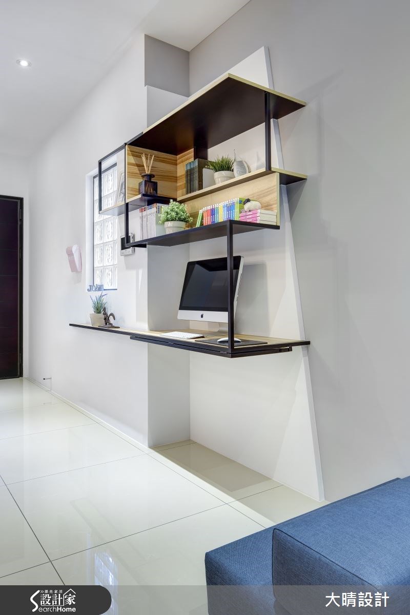 25坪新成屋(5年以下)＿現代風客廳案例圖片＿大晴設計有限公司＿大晴_24之15