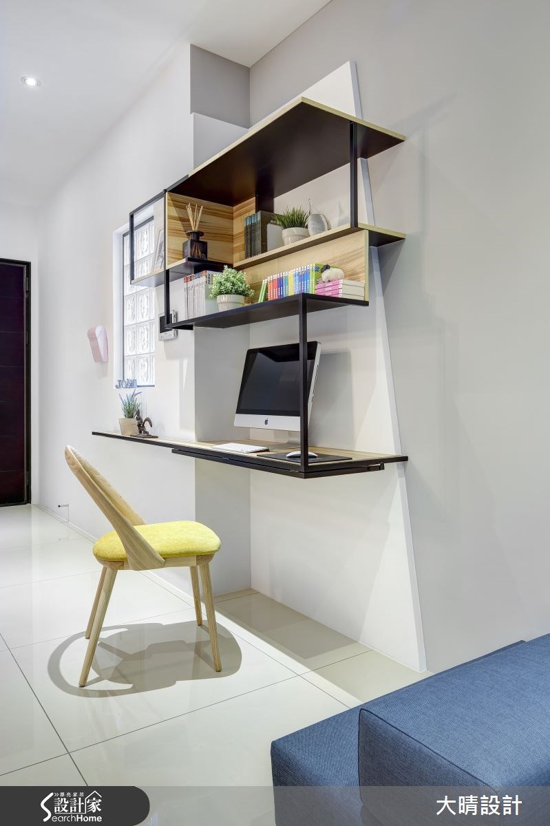 25坪新成屋(5年以下)＿現代風客廳案例圖片＿大晴設計有限公司＿大晴_24之16