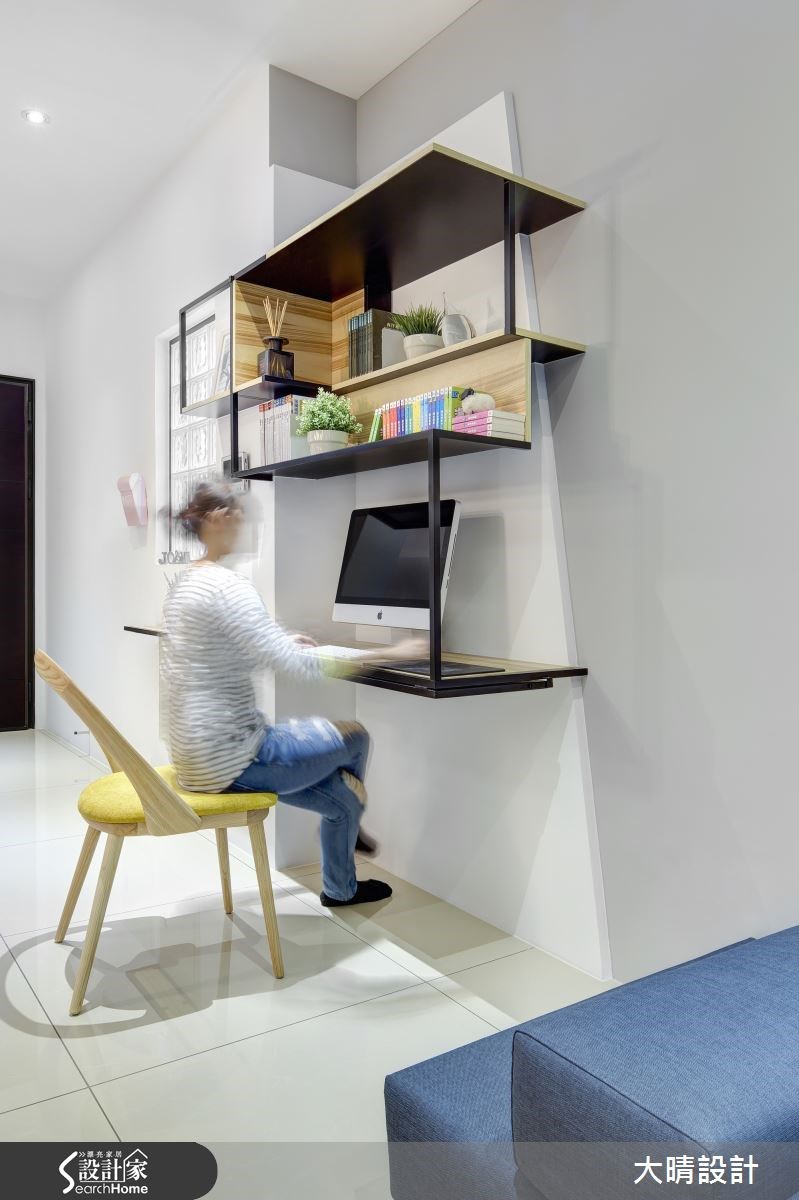 25坪新成屋(5年以下)＿現代風客廳案例圖片＿大晴設計有限公司＿大晴_24之17