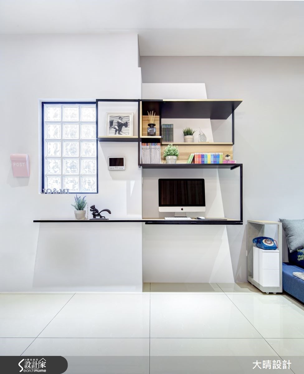 25坪新成屋(5年以下)＿現代風客廳案例圖片＿大晴設計有限公司＿大晴_24之18