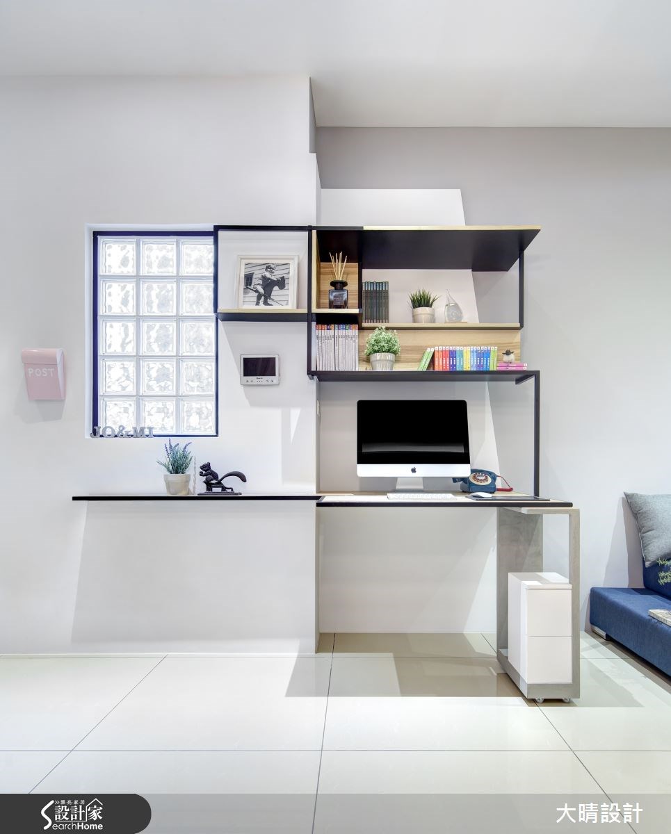 25坪新成屋(5年以下)＿現代風客廳案例圖片＿大晴設計有限公司＿大晴_24之19