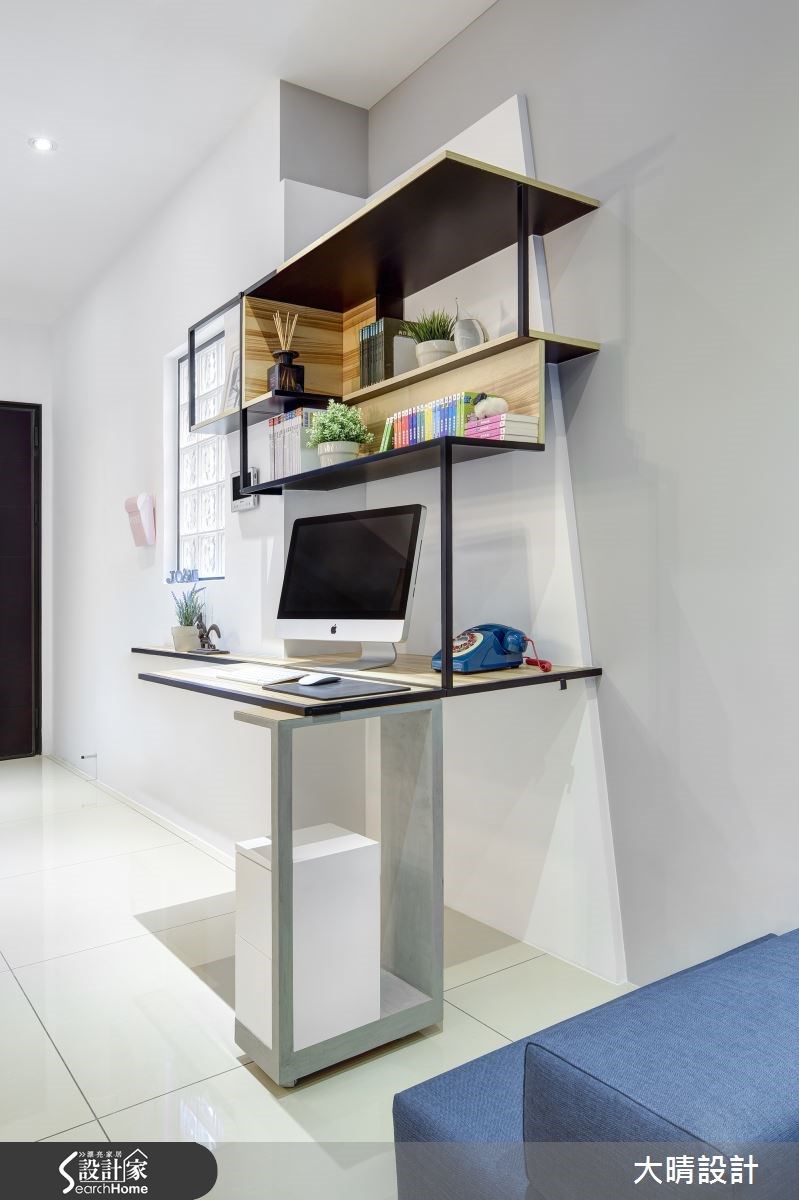 25坪新成屋(5年以下)＿現代風客廳案例圖片＿大晴設計有限公司＿大晴_24之20