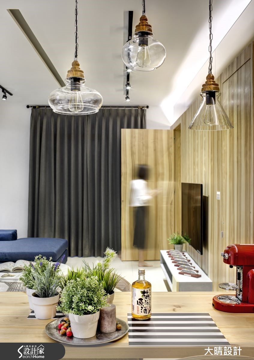 25坪新成屋(5年以下)＿現代風餐廳案例圖片＿大晴設計有限公司＿大晴_24之24