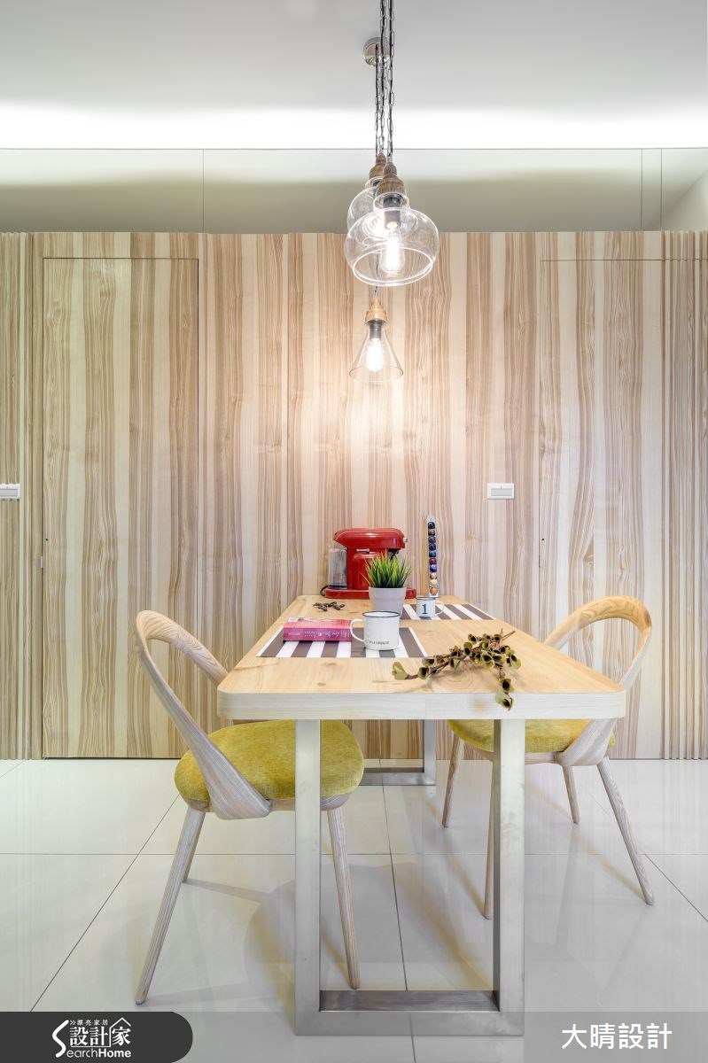 25坪新成屋(5年以下)＿現代風餐廳案例圖片＿大晴設計有限公司＿大晴_24之25