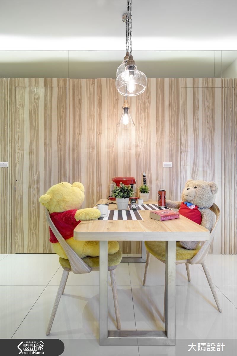 25坪新成屋(5年以下)＿現代風餐廳案例圖片＿大晴設計有限公司＿大晴_24之26