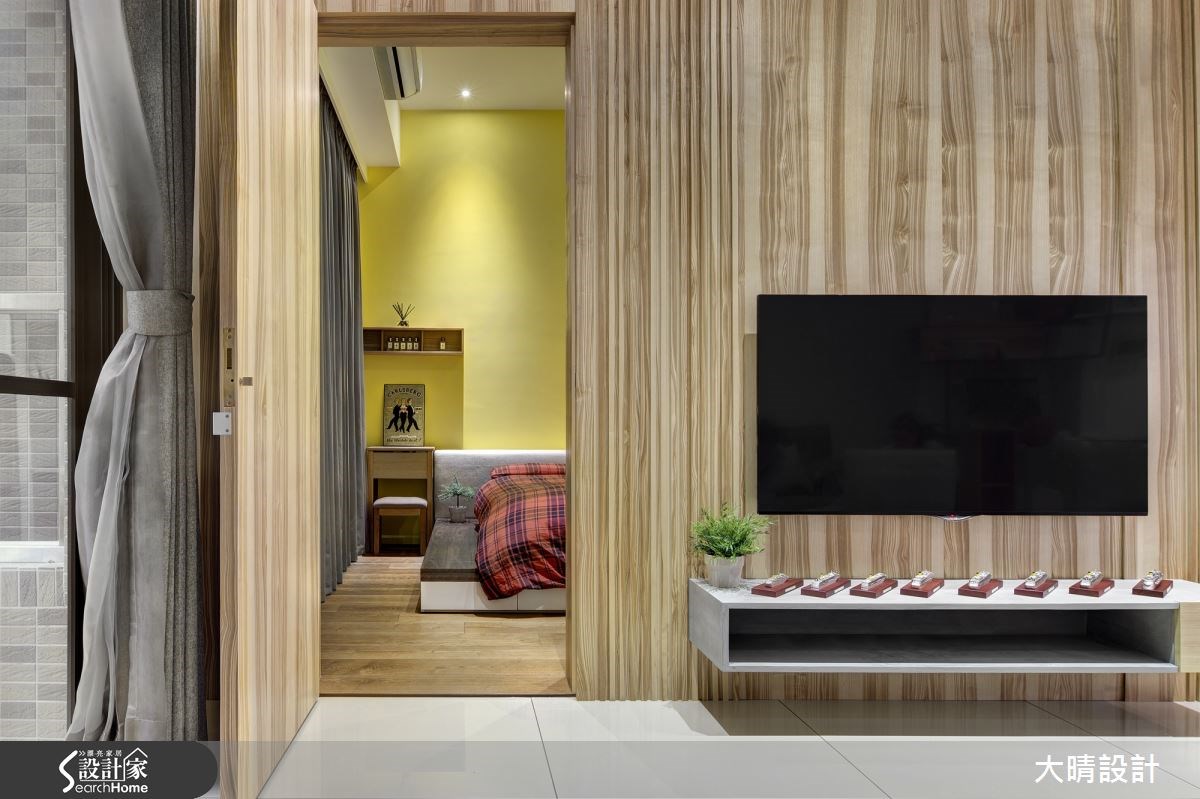 25坪新成屋(5年以下)＿現代風客廳案例圖片＿大晴設計有限公司＿大晴_24之27