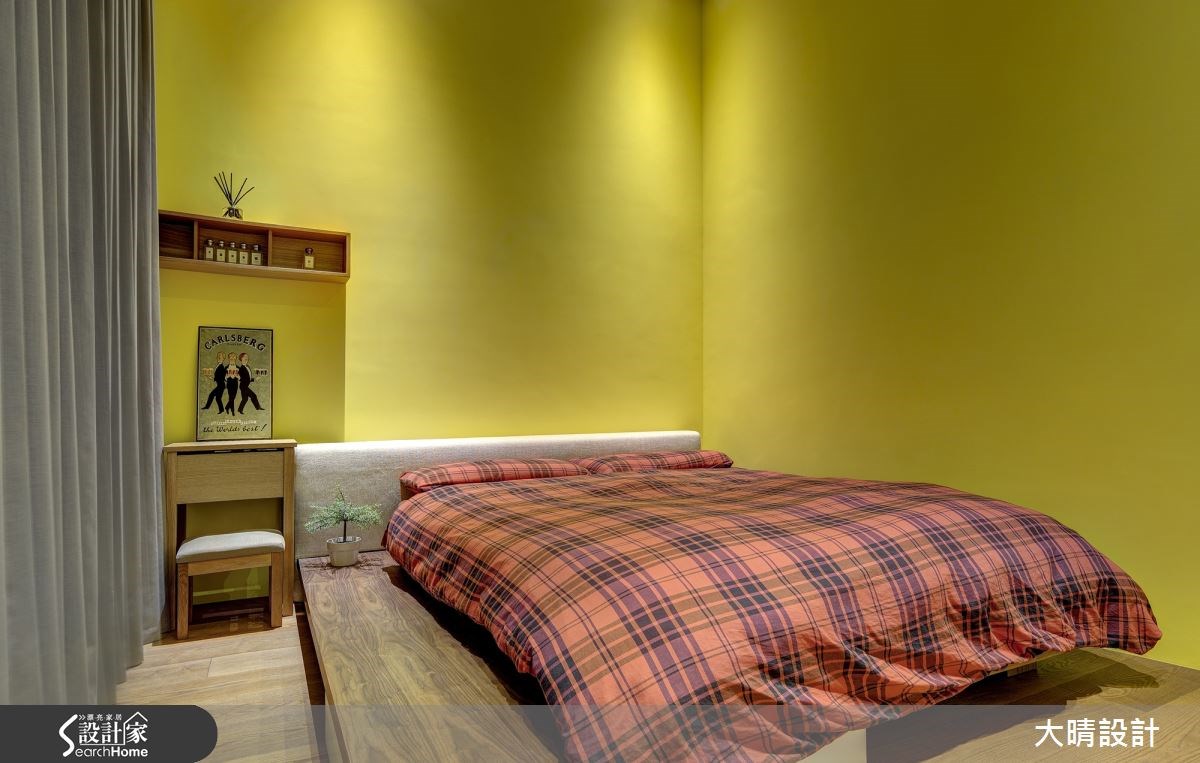 25坪新成屋(5年以下)＿現代風臥室案例圖片＿大晴設計有限公司＿大晴_24之28