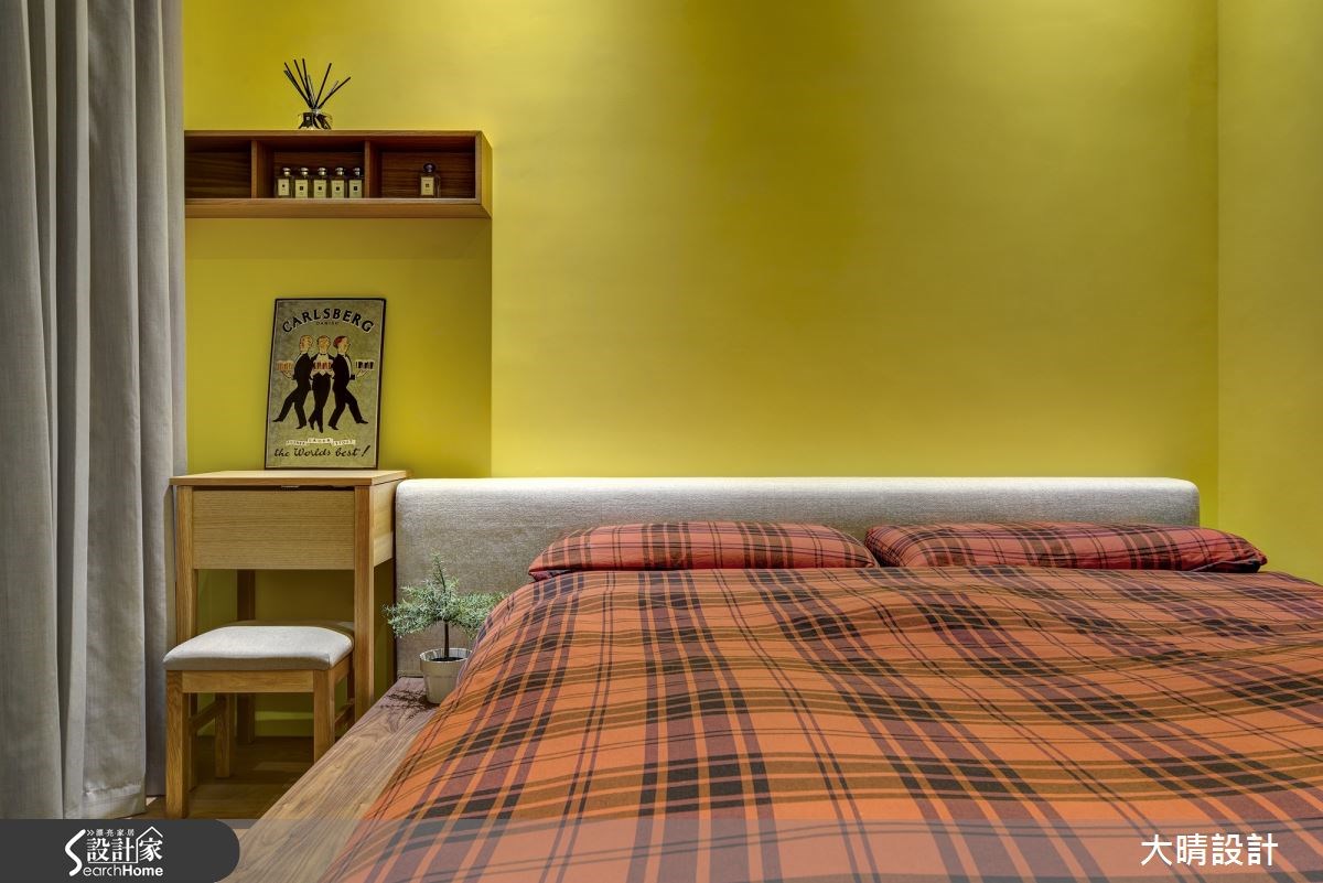25坪新成屋(5年以下)＿現代風臥室案例圖片＿大晴設計有限公司＿大晴_24之29