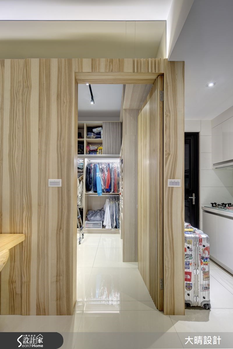 25坪新成屋(5年以下)＿現代風更衣間案例圖片＿大晴設計有限公司＿大晴_24之31