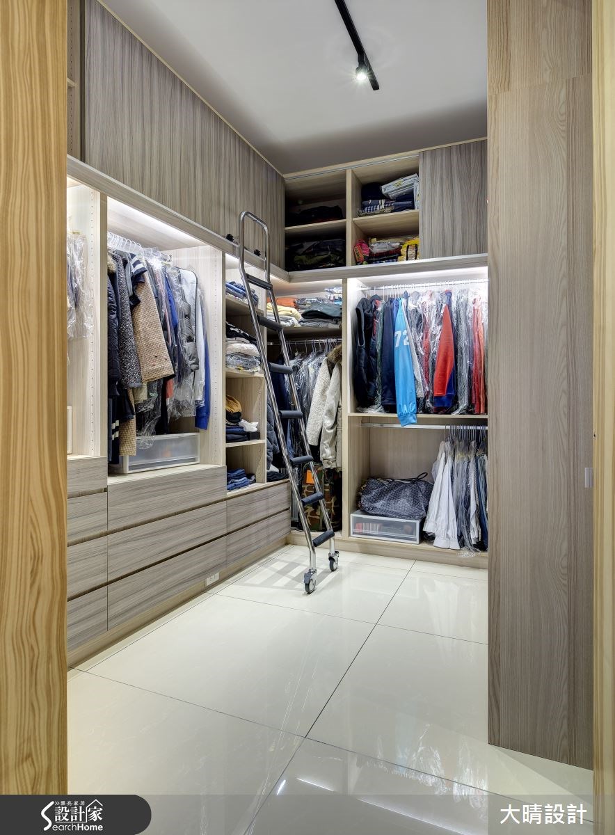 25坪新成屋(5年以下)＿現代風更衣間案例圖片＿大晴設計有限公司＿大晴_24之32