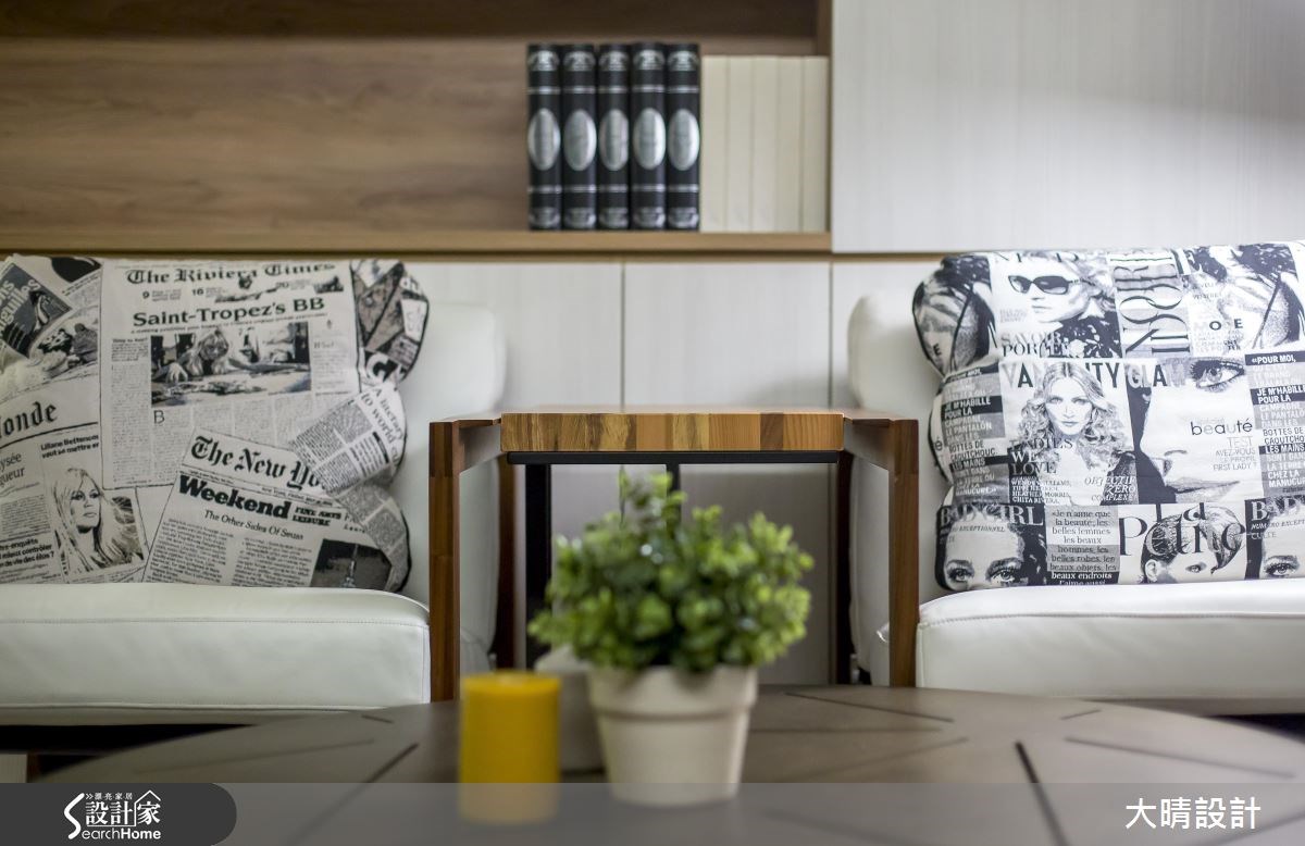 25坪中古屋(5~15年)＿現代風客廳案例圖片＿大晴設計有限公司＿大晴_25之11