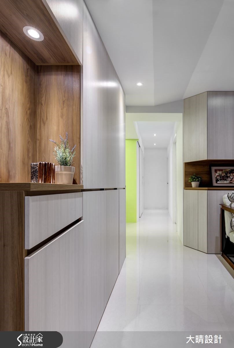 25坪中古屋(5~15年)＿現代風走廊案例圖片＿大晴設計有限公司＿大晴_25之13