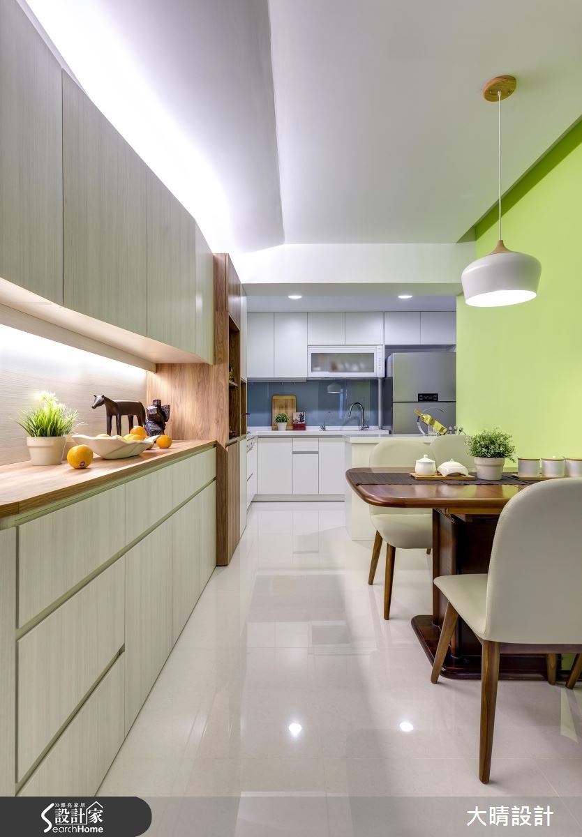 25坪中古屋(5~15年)＿現代風餐廳案例圖片＿大晴設計有限公司＿大晴_25之14