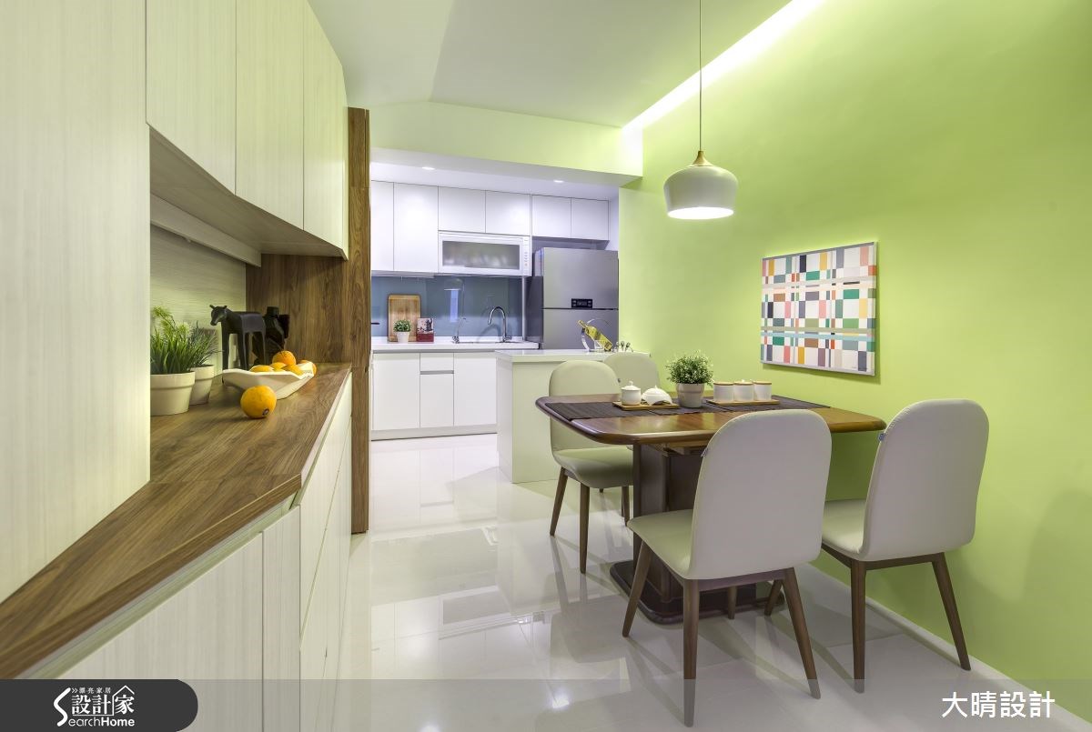 25坪中古屋(5~15年)＿現代風餐廳案例圖片＿大晴設計有限公司＿大晴_25之15
