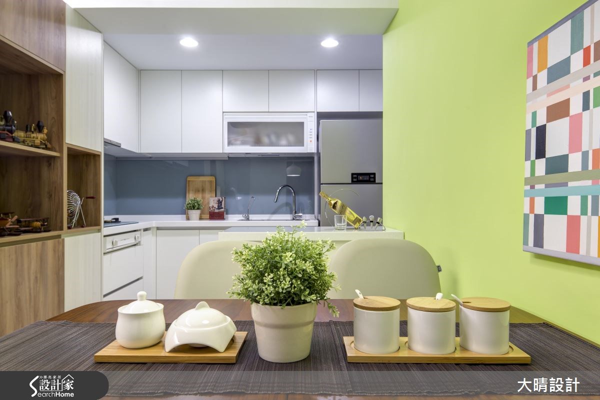 25坪中古屋(5~15年)＿現代風餐廳案例圖片＿大晴設計有限公司＿大晴_25之16