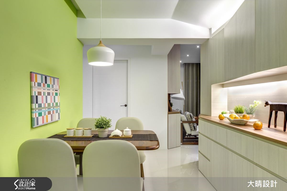 25坪中古屋(5~15年)＿現代風餐廳案例圖片＿大晴設計有限公司＿大晴_25之18