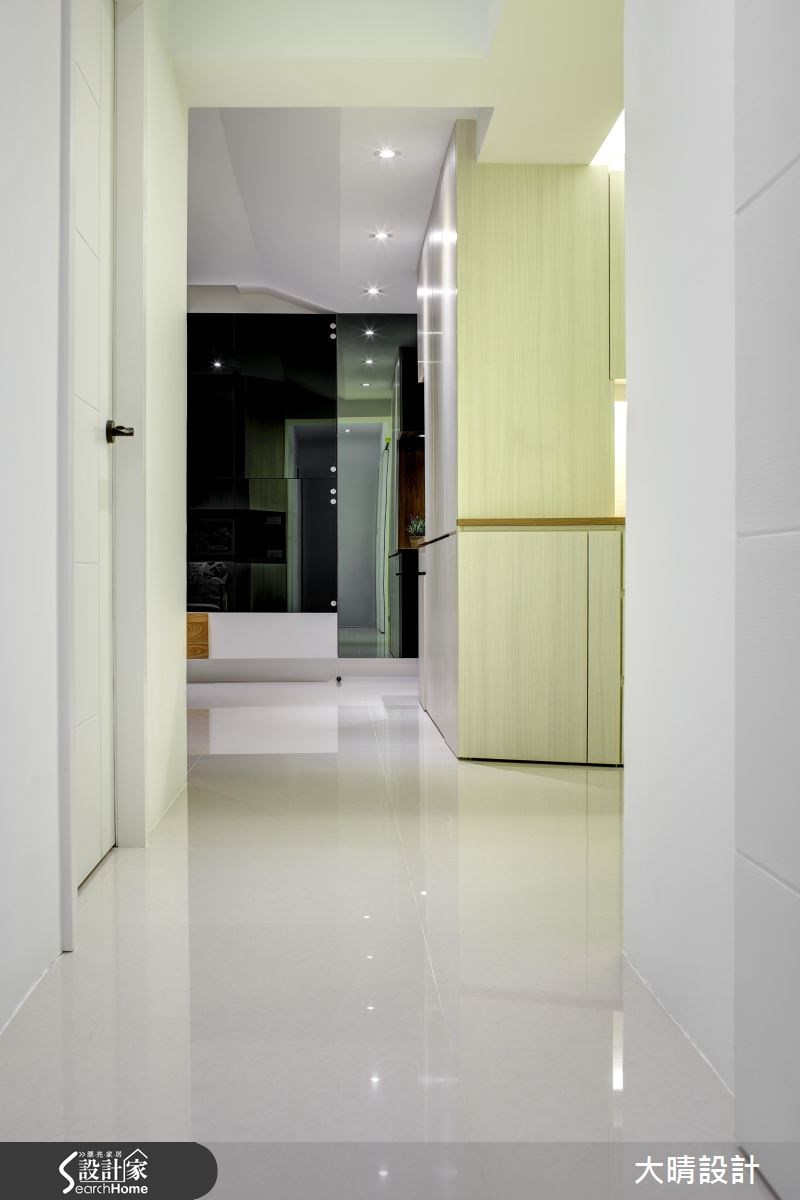 25坪中古屋(5~15年)＿現代風走廊案例圖片＿大晴設計有限公司＿大晴_25之19