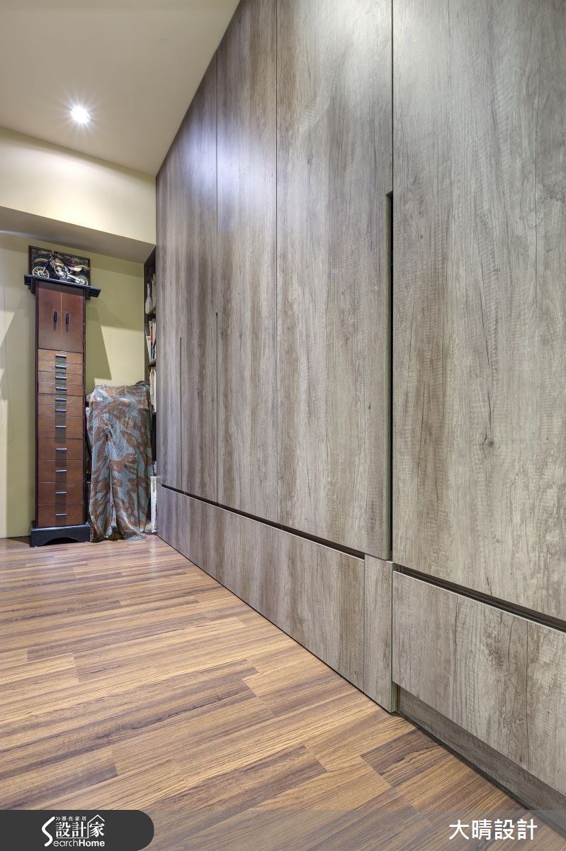 25坪中古屋(5~15年)＿現代風臥室案例圖片＿大晴設計有限公司＿大晴_25之22