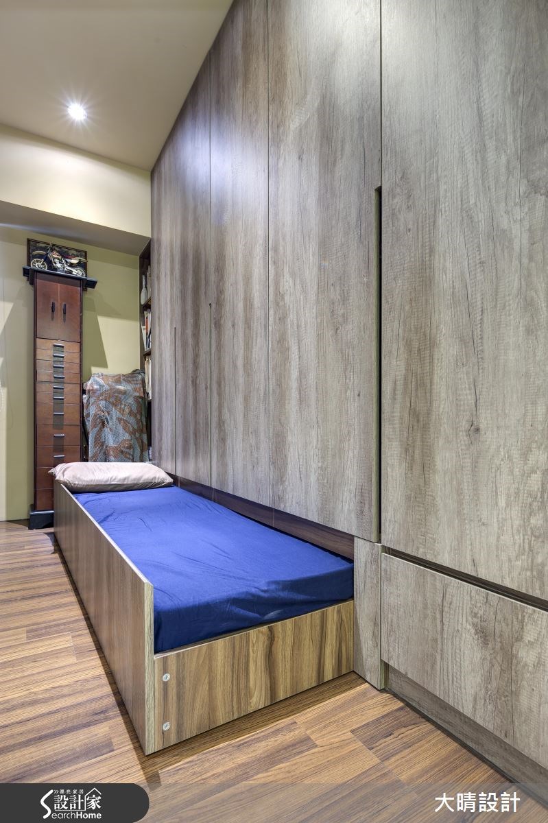 25坪中古屋(5~15年)＿現代風臥室案例圖片＿大晴設計有限公司＿大晴_25之23