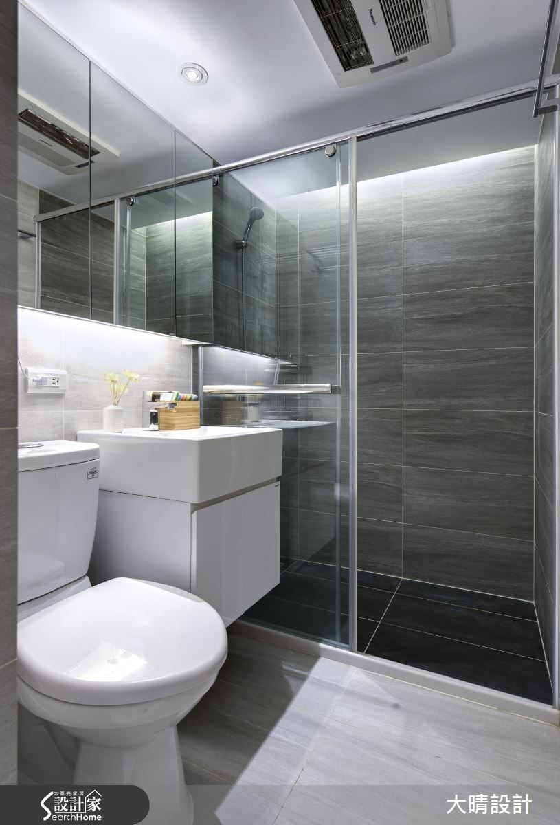 25坪中古屋(5~15年)＿現代風浴室案例圖片＿大晴設計有限公司＿大晴_25之26
