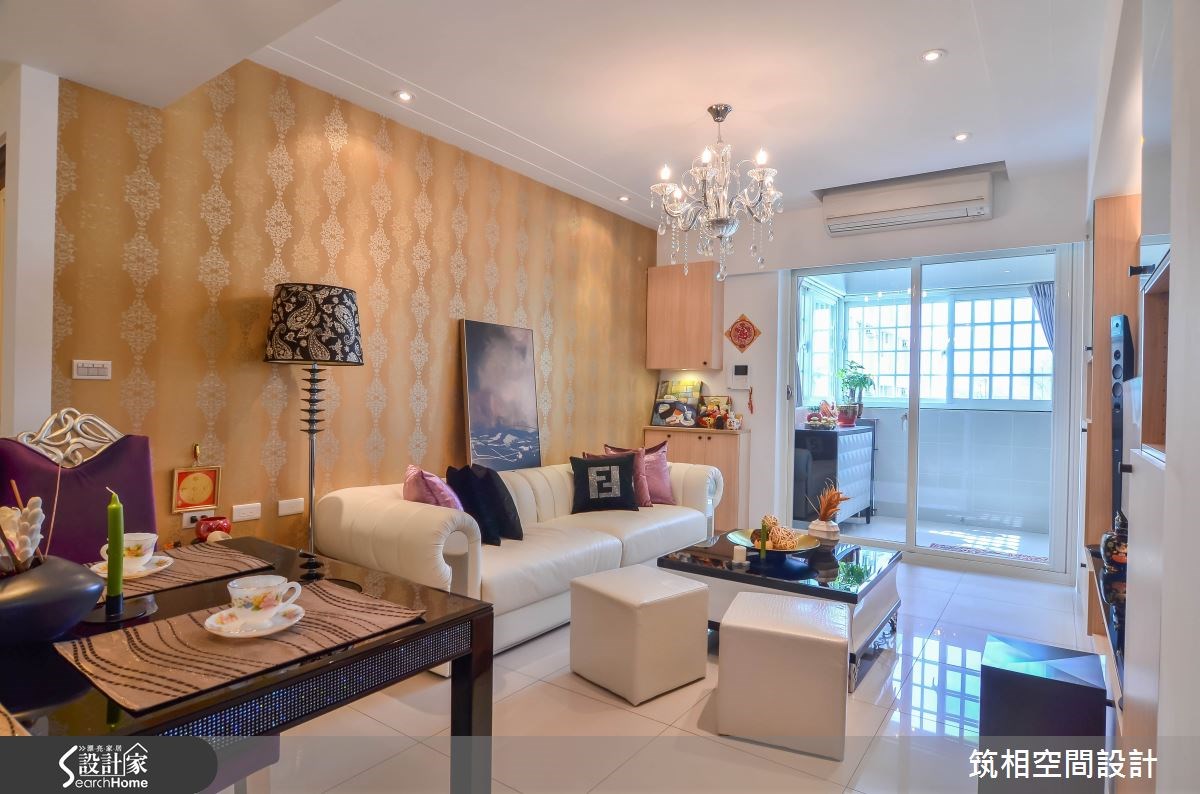25坪新成屋(5年以下)＿新古典案例圖片＿筑相空間設計＿筑相_01之5
