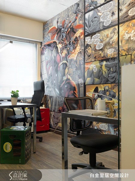 15坪老屋(16~30年)＿工業風案例圖片＿白金里居空間設計＿白金里居_01之1