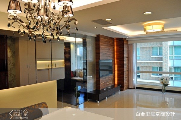30坪新成屋(5年以下)＿現代風案例圖片＿白金里居空間設計＿白金里居_03之1