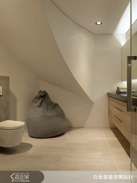 50坪中古屋(5~15年)＿現代風案例圖片＿白金里居空間設計＿白金里居_07之24