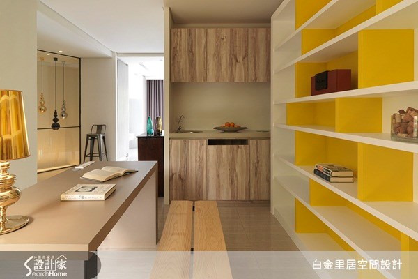 50坪中古屋(5~15年)＿現代風案例圖片＿白金里居空間設計＿白金里居_07之19