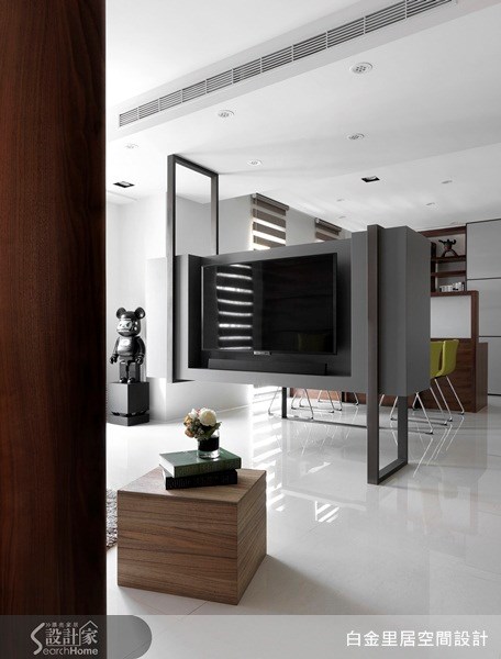 24坪新成屋(5年以下)＿現代風案例圖片＿白金里居空間設計＿白金里居_09之3